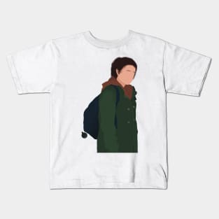 The Last of Us© Show Ellie B Ramsey Fan Art Kids T-Shirt